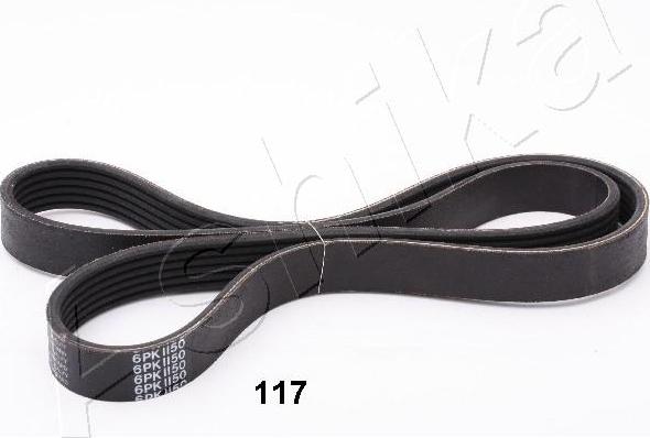 Ashika 96-01-117 - Ķīļrievu siksna www.autospares.lv