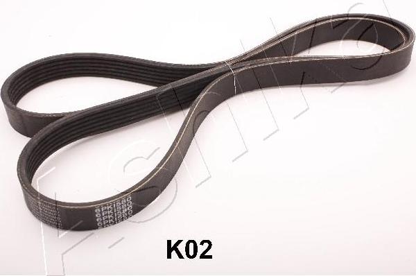 Ashika 96-0K-K02 - Ķīļrievu siksna www.autospares.lv