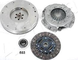 Ashika 98-05-503 - Clutch Kit www.autospares.lv