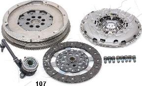 Ashika 98-01-107 - Комплект сцепления www.autospares.lv