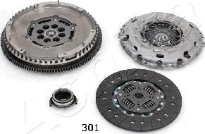 Ashika 98-03-301 - Комплект сцепления www.autospares.lv