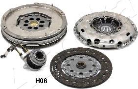 Ashika 98-0H-H06 - Комплект сцепления www.autospares.lv