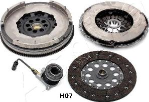 Ashika 98-0H-H07 - Clutch Kit www.autospares.lv