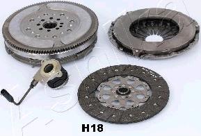 Ashika 98-0H-H18 - Clutch Kit www.autospares.lv