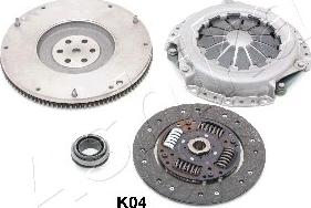 Ashika 98-0K-K04 - Clutch Kit www.autospares.lv