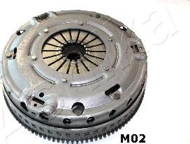 Ashika 98-0M-M02 - Комплект сцепления www.autospares.lv