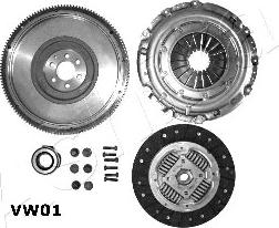 Ashika 98-VW-VW01 - Clutch Kit www.autospares.lv