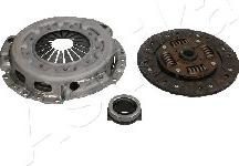 Ashika 92-05-599 - Комплект сцепления www.autospares.lv