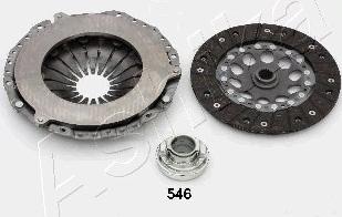 Ashika 92-05-546 - Комплект сцепления www.autospares.lv