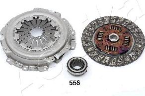 Ashika 92-05-558 - Clutch Kit www.autospares.lv