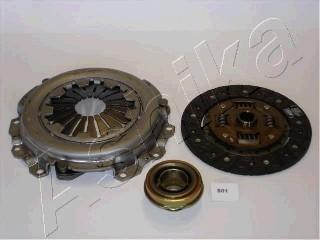 Ashika 92-05-501 - Комплект сцепления www.autospares.lv