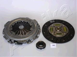 Ashika 92-05-585 - Комплект сцепления www.autospares.lv