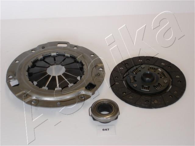 Ashika 92-06-647 - Комплект сцепления www.autospares.lv