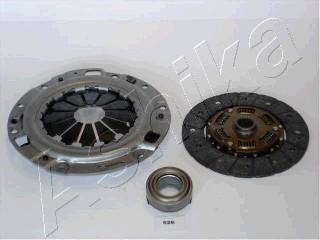 Ashika 92-06-626 - Комплект сцепления www.autospares.lv