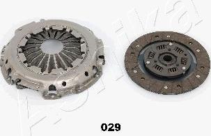 Ashika 92-00-029 - Clutch Kit www.autospares.lv