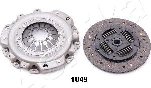 Ashika 92-01-1049 - Комплект сцепления www.autospares.lv