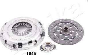 Ashika 92-01-1045 - Комплект сцепления www.autospares.lv