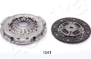 Ashika 92-01-1041 - Clutch Kit www.autospares.lv