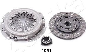 Ashika 92-01-1051 - Clutch Kit www.autospares.lv