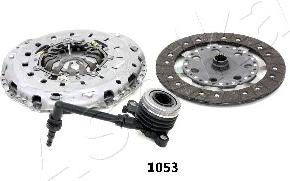 Ashika 92-01-1053 - Комплект сцепления www.autospares.lv