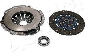 Ashika 92-01-1057 - Комплект сцепления www.autospares.lv