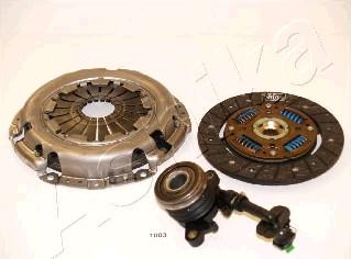 Ashika 92-01-1003 - Комплект сцепления www.autospares.lv