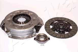 Ashika 92-01-1029 - Комплект сцепления www.autospares.lv