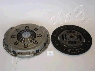 Ashika 92-01-1021 - Комплект сцепления www.autospares.lv