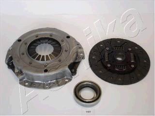 Ashika 92-01-107 - Комплект сцепления www.autospares.lv