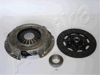 Ashika 92-01-139 - Комплект сцепления www.autospares.lv