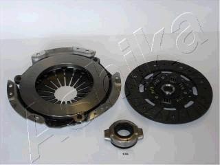 Ashika 92-01-138 - Комплект сцепления www.autospares.lv