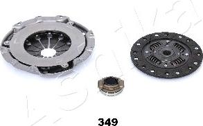 Ashika 92-03-349 - Sajūga komplekts www.autospares.lv