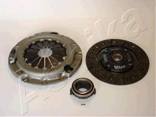 Ashika 92-03-348 - Комплект сцепления www.autospares.lv