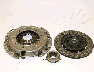 Ashika 92-03-353 - Комплект сцепления www.autospares.lv