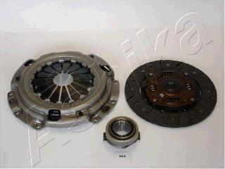 Ashika 92-03-364 - Комплект сцепления www.autospares.lv