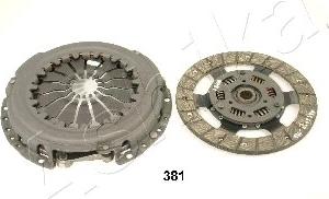 Ashika 92-03-381 - Sajūga komplekts www.autospares.lv