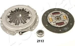 Ashika 92-02-2113 - Clutch Kit www.autospares.lv