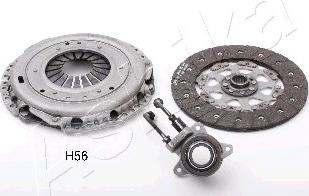 Ashika 92-0H-H56 - Комплект сцепления www.autospares.lv