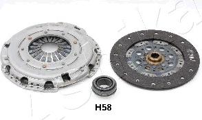 Ashika 92-0H-H58 - Sajūga komplekts www.autospares.lv