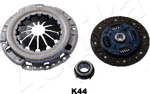 Ashika 92-0K-K44 - Комплект сцепления www.autospares.lv