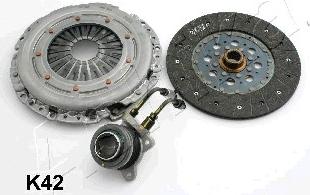 Ashika 92-0K-K42 - Комплект сцепления www.autospares.lv