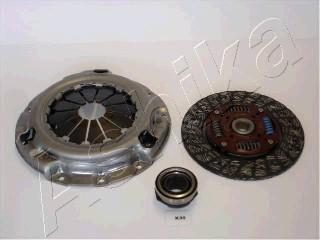 Ashika 92-0K-K30 - Комплект сцепления www.autospares.lv