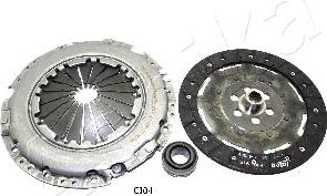 Ashika 92-CI-CI04 - Комплект сцепления www.autospares.lv