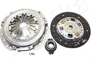 Ashika 92-CI-CI06 - Комплект сцепления www.autospares.lv