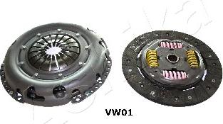 Ashika 92-VW-VW01 - Clutch Kit www.autospares.lv