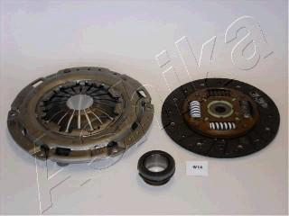 Ashika 92-W0-014 - Комплект сцепления www.autospares.lv