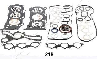 Ashika 49-02-218 - Blīvju komplekts, Dzinējs www.autospares.lv