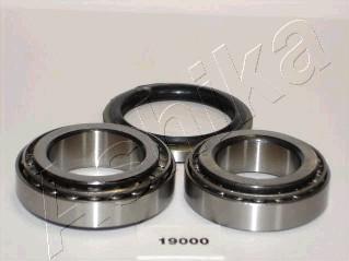 Ashika 44-19000 - Подшипник ступицы колеса, комплект www.autospares.lv