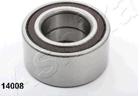 Ashika 44-14008 - Wheel hub, bearing Kit www.autospares.lv