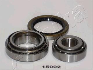 Ashika 44-15002 - Wheel hub, bearing Kit www.autospares.lv